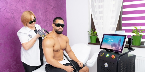 Laser diodă epilare definitivă Ploiești Epilare definitivă laser în Ploiești la MBM Studio cu tehnologie avansată și setări inteligente